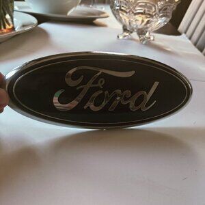 Ford Truck Emblem for the hood on a F-150 truck